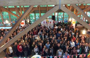 Festveranstaltung für die internationale Studierenden anlässlich des 30-jährigen Bestehens des Erasmus-Programms, Mai 2017
