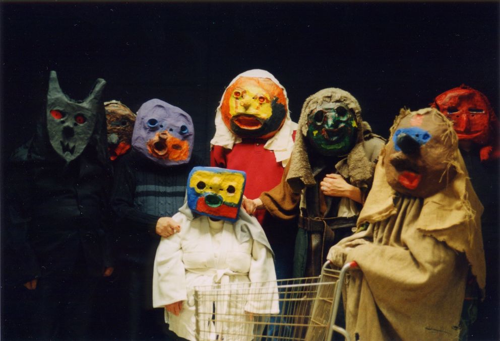 Theater Brût Maskenwesen