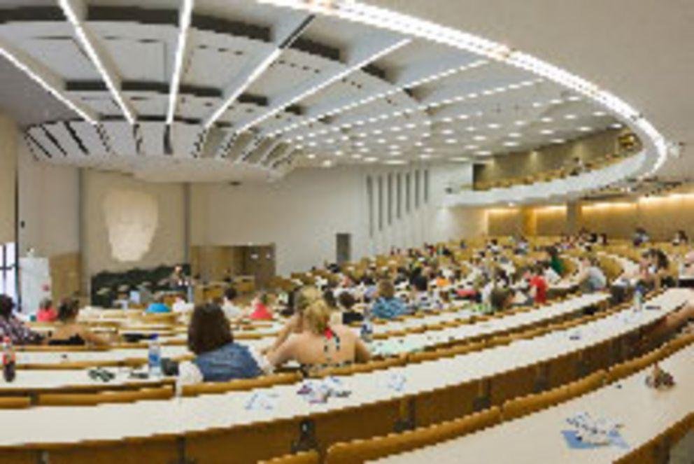 Hörsaal der Universität Passau Hörsaal der Universität Passau