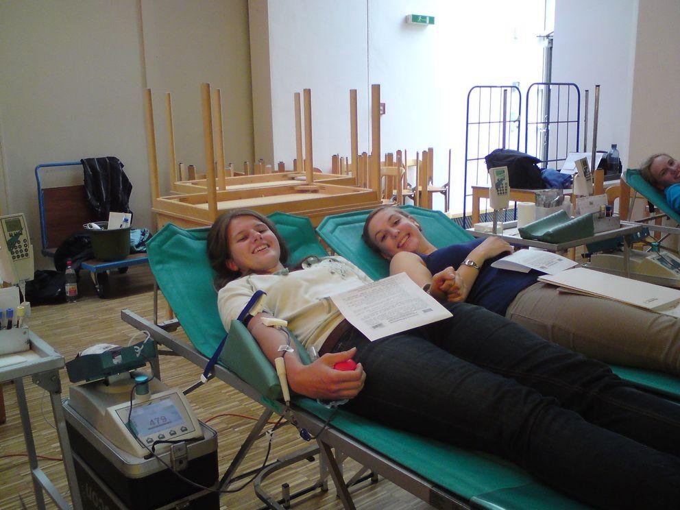 Blutspenden Blutspenden