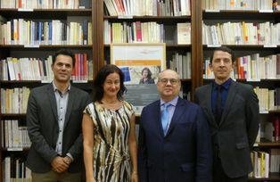 Paul Alibert, Ursula Reutner, Pierre Lanapats und Thomas Vautravers