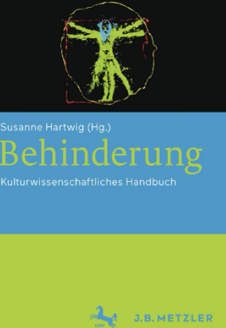 Buchcover des Buches: Behinderung. Kulturwissenschaftliches Handbuch