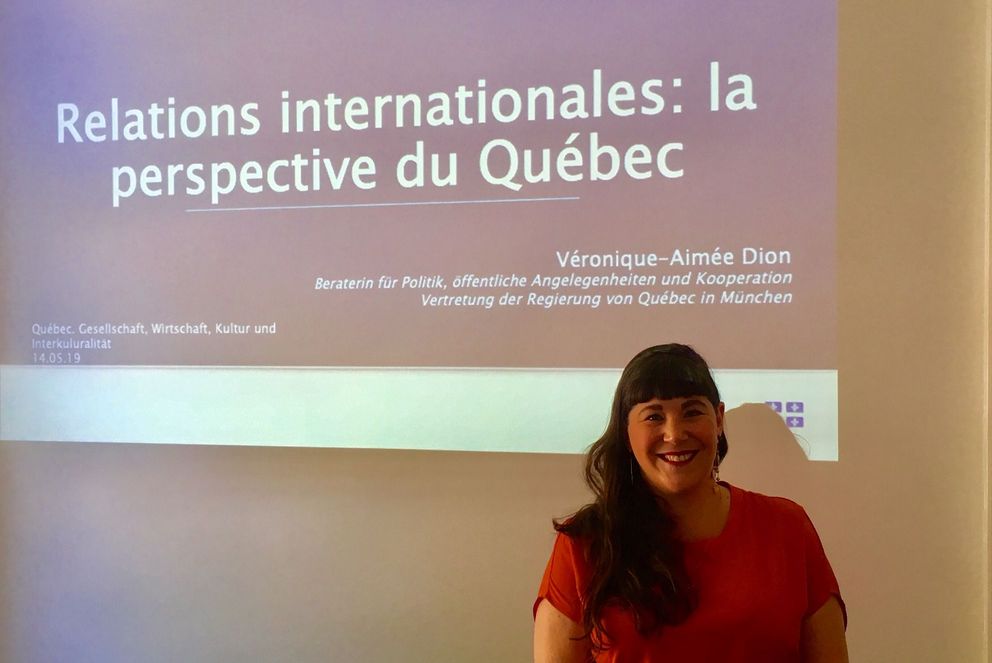 Guest Lectures Véronique-Aimée Dion