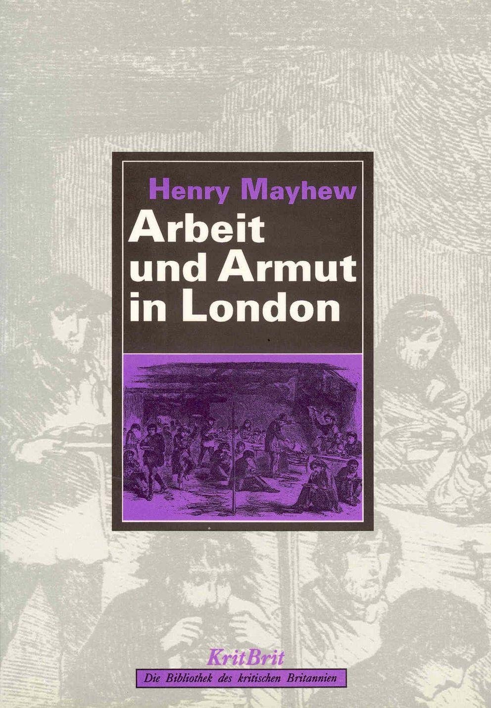 Arbeit und Armut in London Arbeit und Armut in London