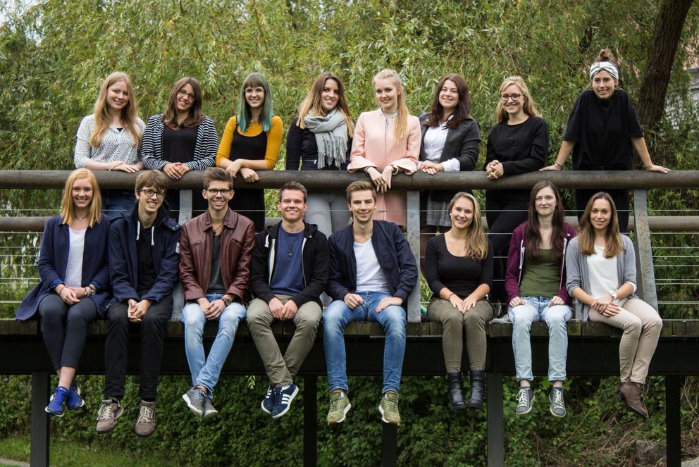 Die Teilnehmer der Summer School 2017