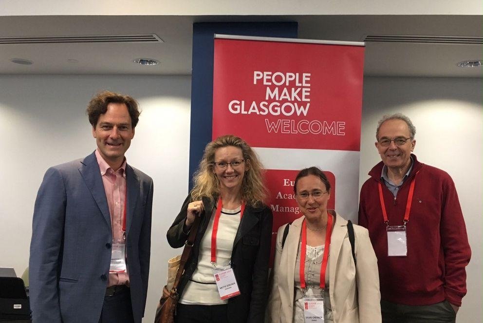„Cultural interfaces in international organizations“ EURAM-Konferenz in Glasgow