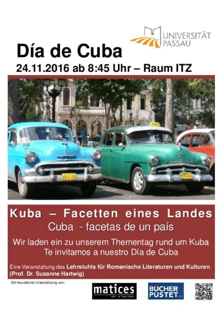 Plakat zum Día de Cuba