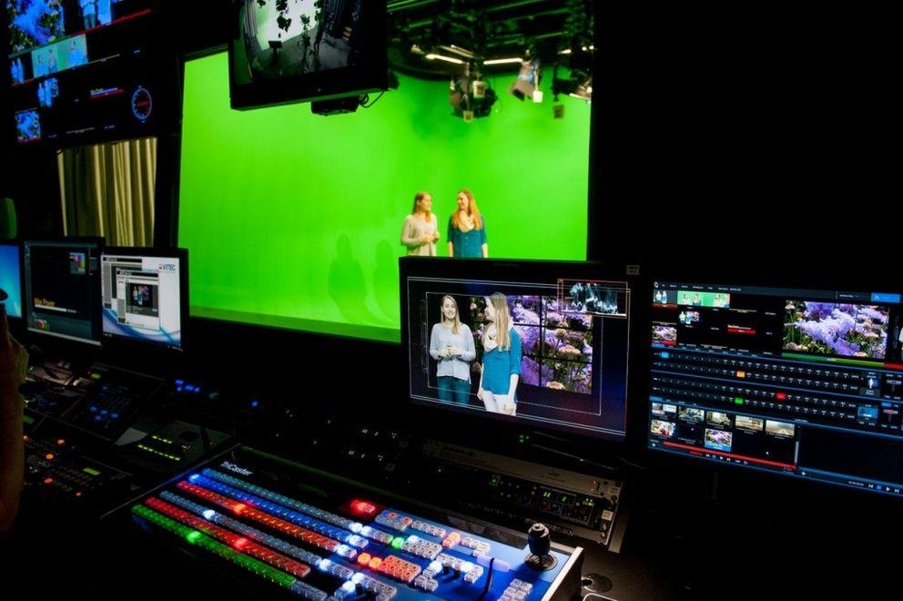 Das TV-Studio Das TV-Studio