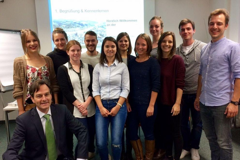 Willkommensveranstaltung zum deutsch-französischen Doppelmaster der Universitäten Passau und Aix-Marseille
