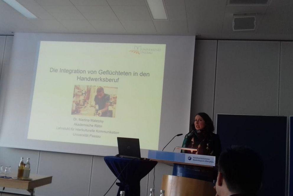 Integration von Geflüchteten in den Handwerksberuf