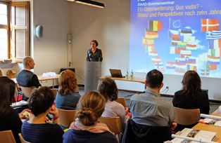 DAAD Sommerseminar zur EU-Osterweiterung, Juni 2014