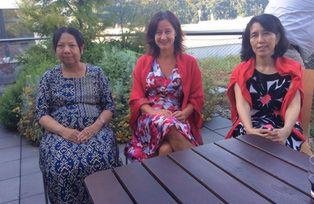 Besuch der Botschafterin aus Myanmar Daw Yin Yin Myint, Juli 2016