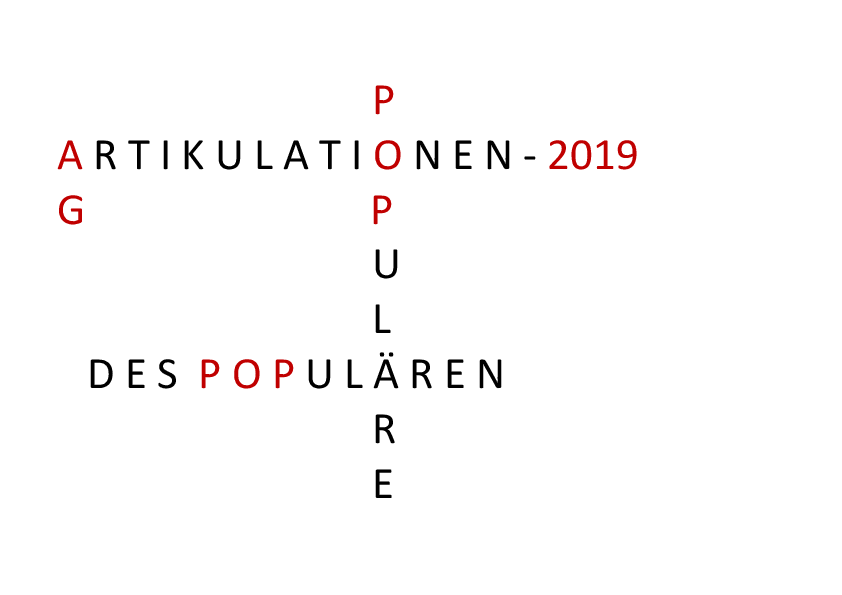 Popkongress 2019 Logo des Popkongresses 2019