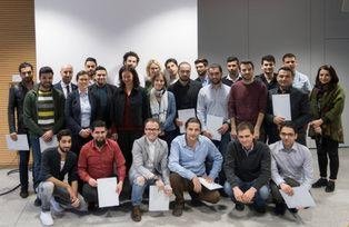 Abschlussveranstaltung zum Refugee Programm, März 2017
