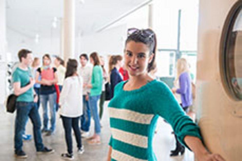 Studierende der Universität Passau Studierende der Universität Passau