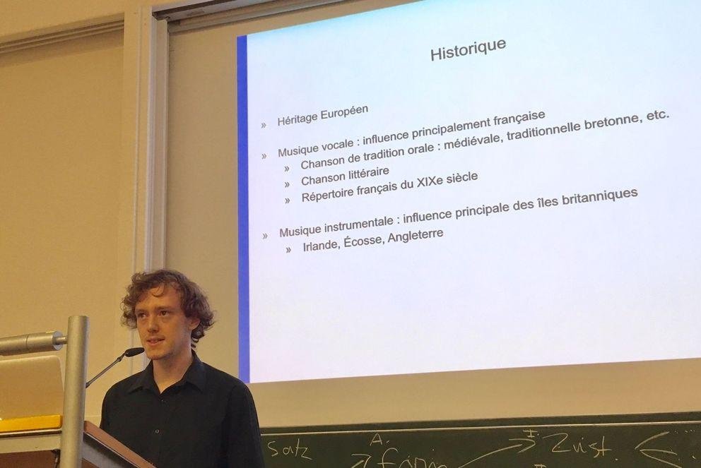Guest Lectures Louis-Michel Tougas