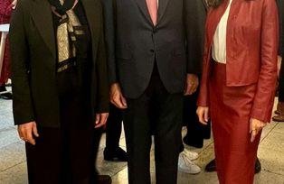 Besuch des spanischen Königshauses anlässlich der Frankfurter Buchmesse, Gastland Spanien, Oktober 2022