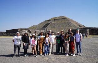 Mexiko Pyramiden