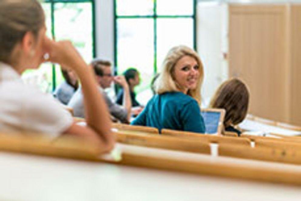 Studierende der Universität Pasau Studierende der Universität Pasau