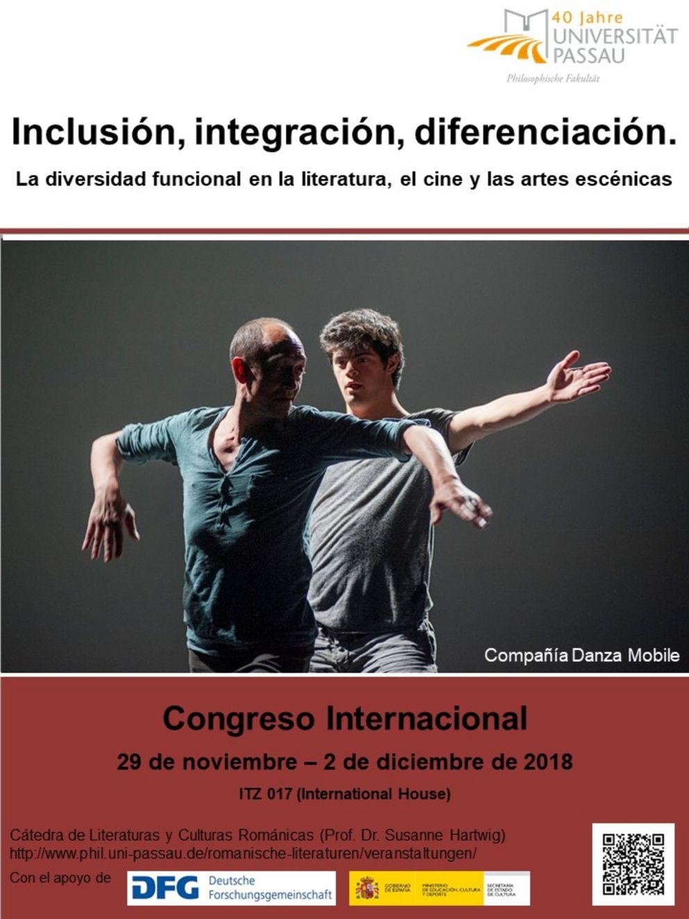 Plakat zum Kongress Inclusión Plakat zum Kongress Inclusión