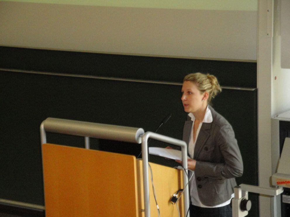 [Translate to Englisch:] Gastvortrag Michaela Kührer