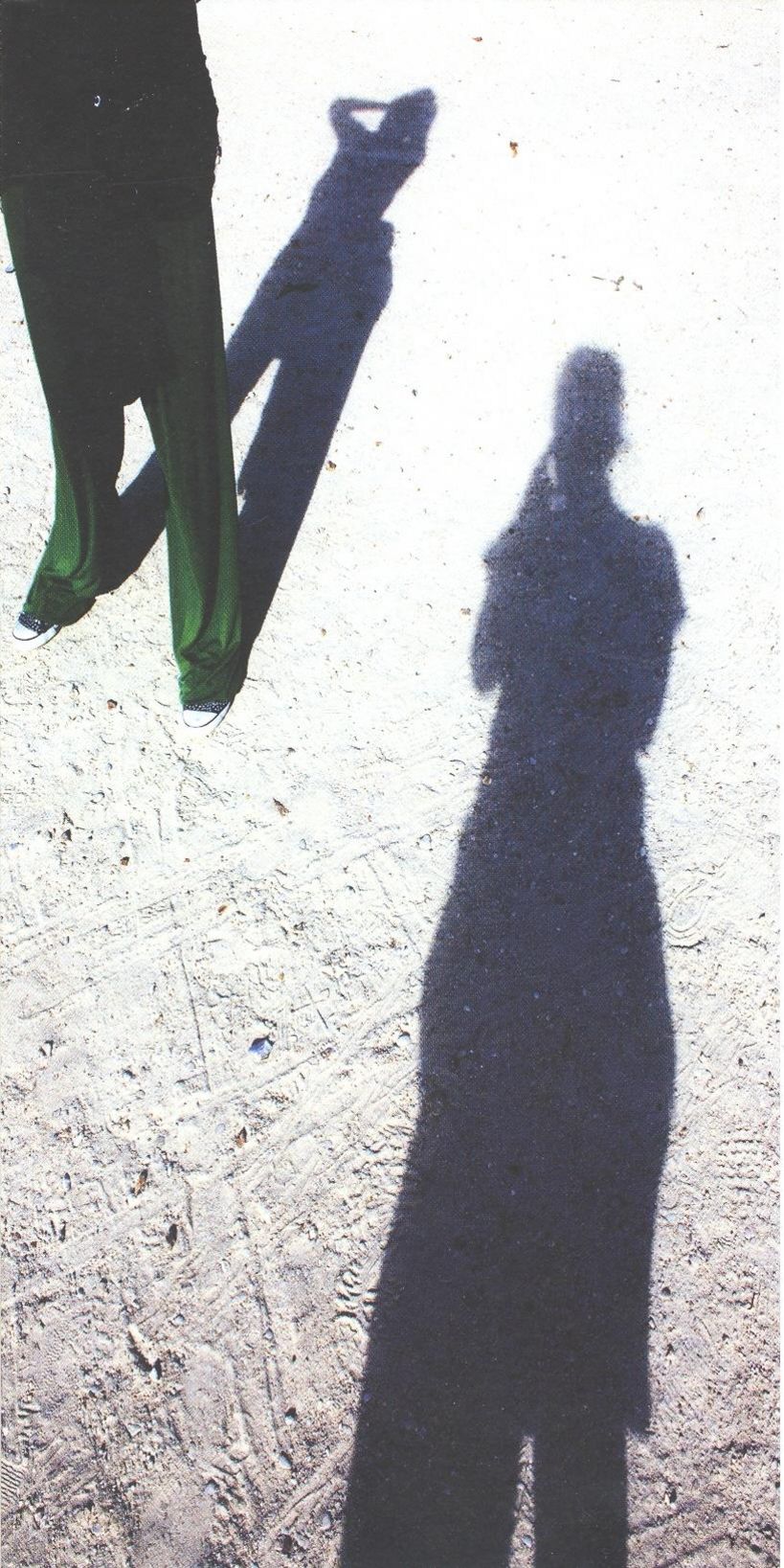 Schattenbilder. Ausstellung von Arbeiten Studierender; Fotografie Steffi Schmid