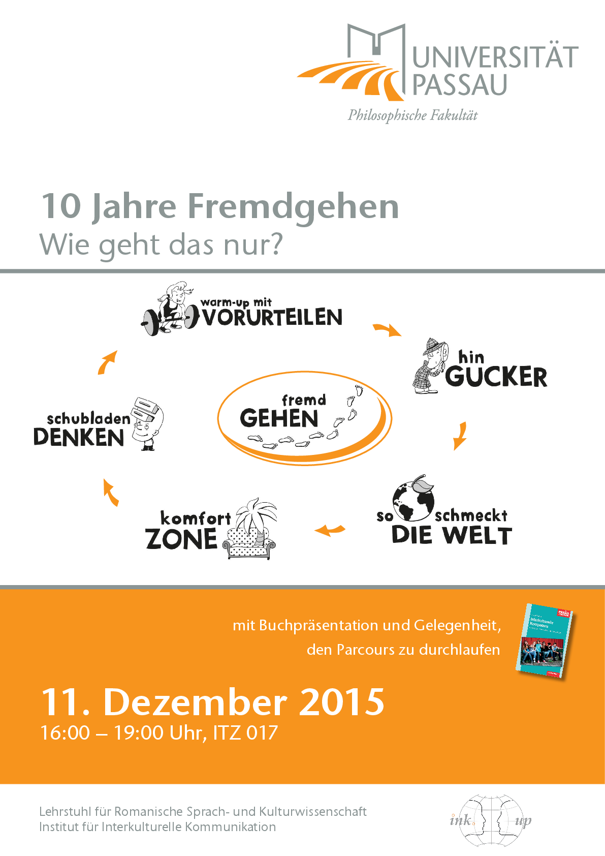 Plakat 10 Jahre Fremdgehen - wie geht das nur