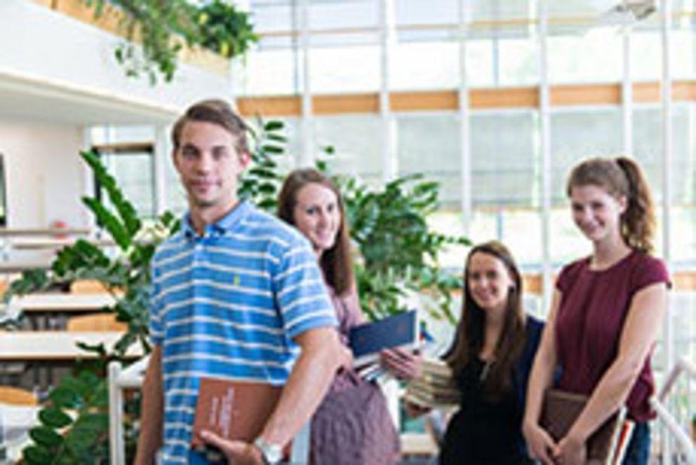 Studierende der Universität Passau Studierende der Universität Passau