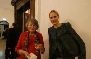 Annegret Bollée und Kathrin Kammer