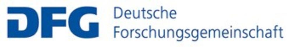 Logo der Deutschen Forschungsgemeinschaft Logo der Deutschen Forschungsgemeinschaft
