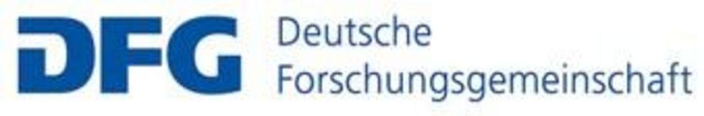 Logo der DFG Logo der DFG