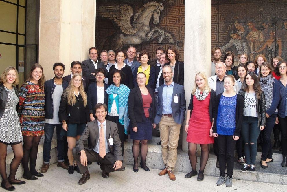 Deutsch-französische Tagung in Aix-en-Provence