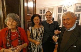 Annegret Bollée, Kathrin Kammer und Helmut Berschin