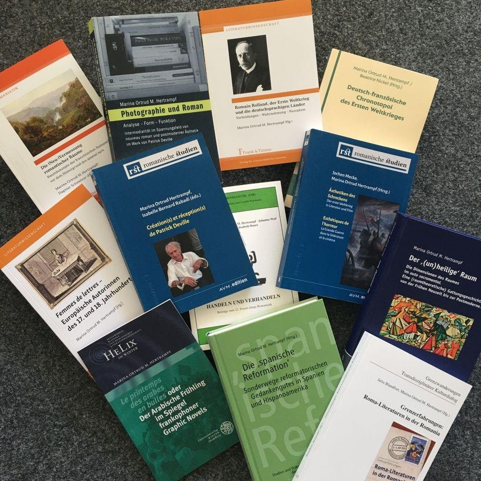 Büchersammlung Romanische Literatur
