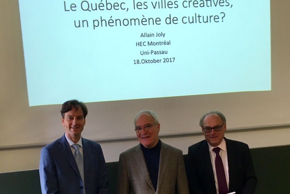 Guest Lectures Prof. Dr. Allain Joly