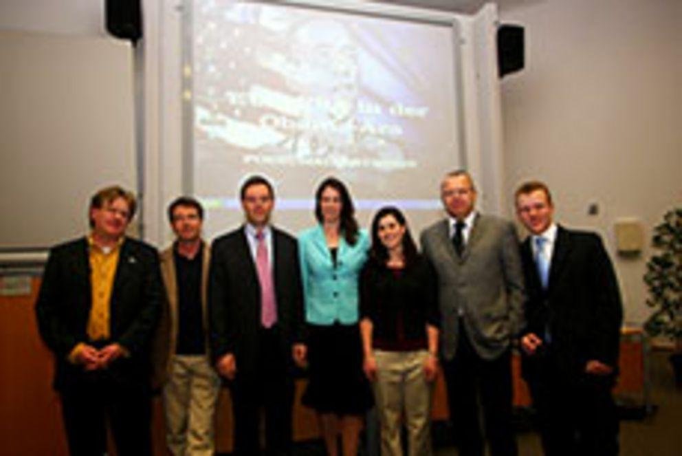 Podiumsdiskussion zu "USA in der Obama-Ära" Podiumsdiskussion zu "USA in der Obama-Ära"