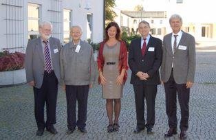 Internationale Ehrengäste der Internationalen Konferenz zu Knowledge Science Engineering and Management, Oktober 2016