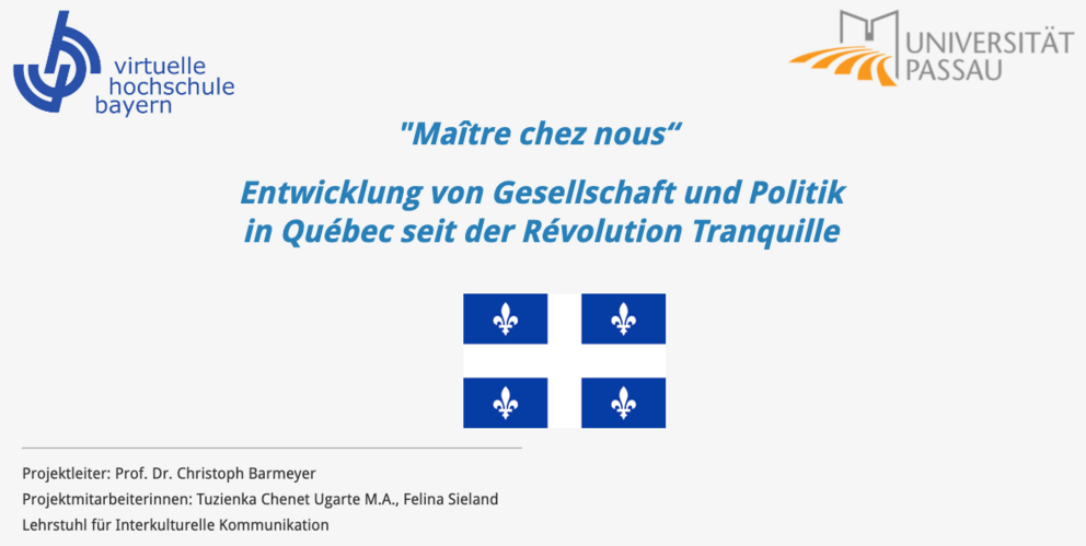 VHB Smart Project Maître chez nous