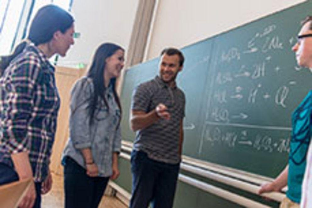 Studierende der Universität Passau Studierende der Universität Passau