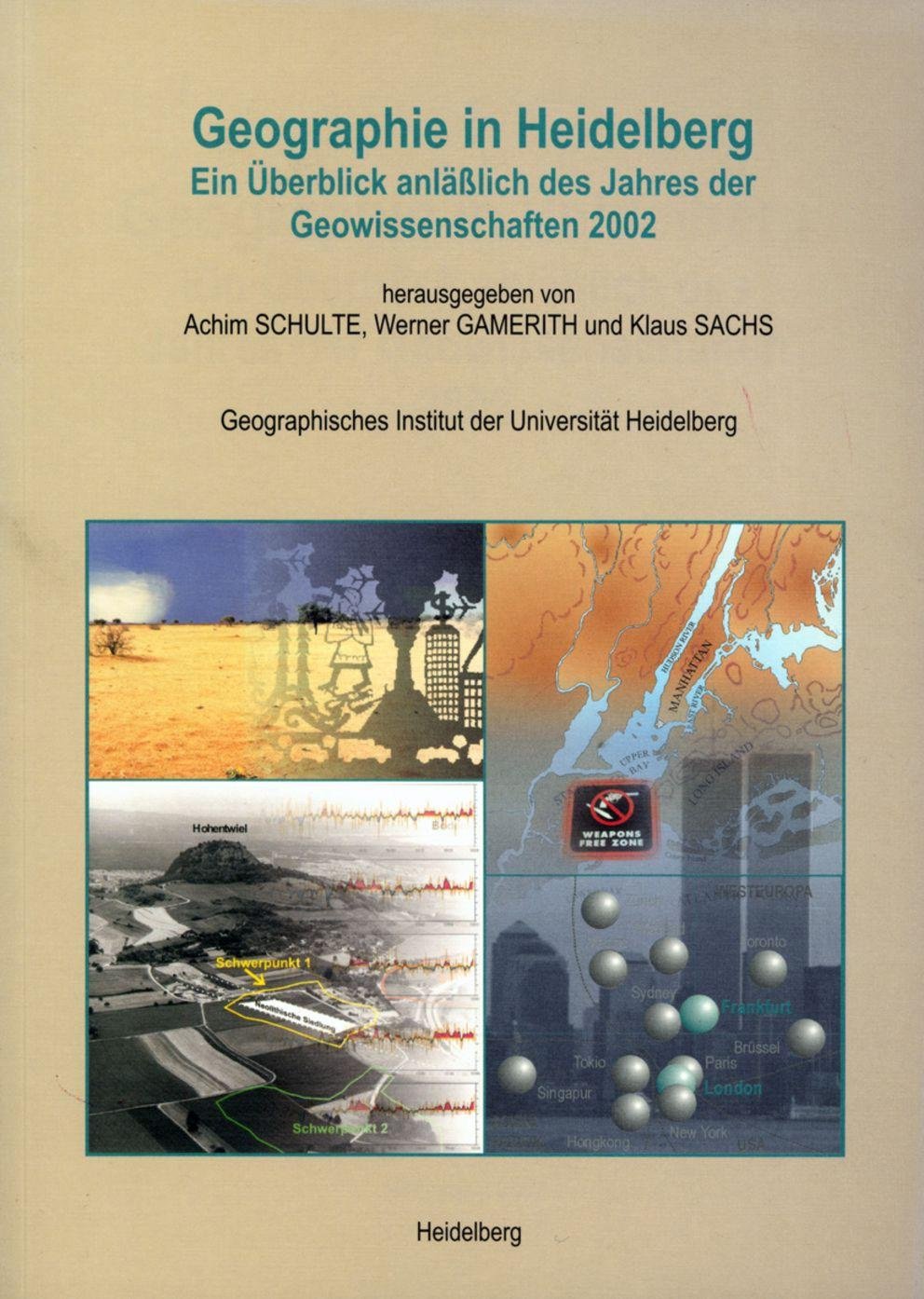 Geographie in Heidelberg Geographie in Heidelberg