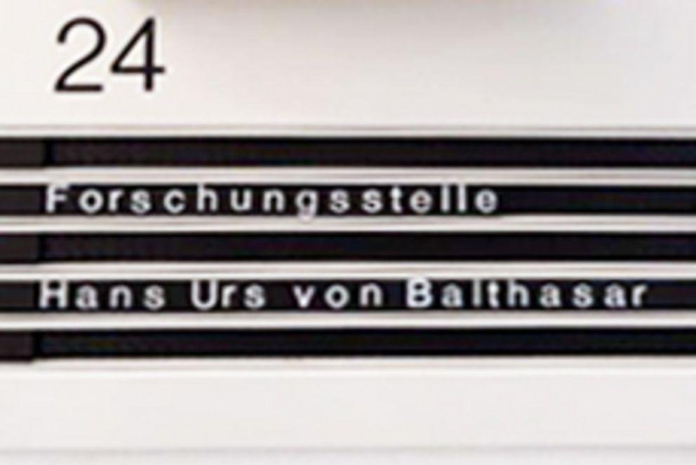 Forschung Dogmatik und Fundamentaltheologie Forschung Dogmatik und Fundamentaltheologie