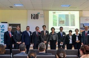 Gemeinsames Symposium "Interkulturelles Management" an der TDU in Istanbul, November 2014