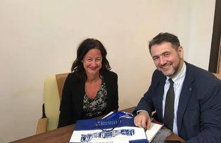 Besuch der Universität in Bukarest, Juni 2017