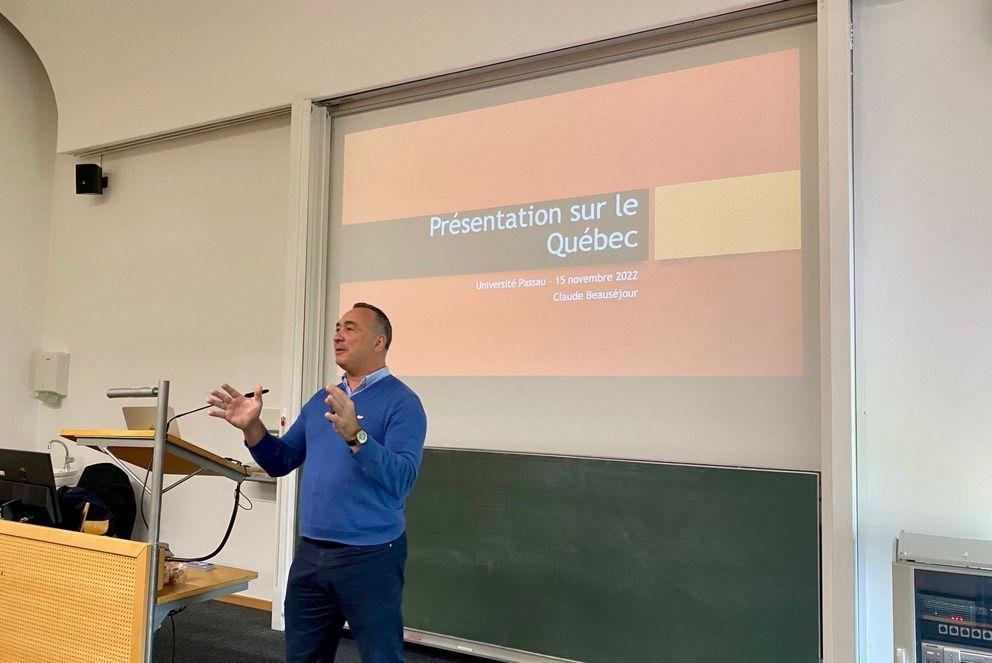 Guest Lectures Claude Beauséjour