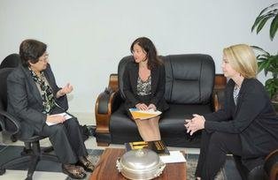 Besuch der Deutsch-Jordanischen Universität in Amman, April 2017