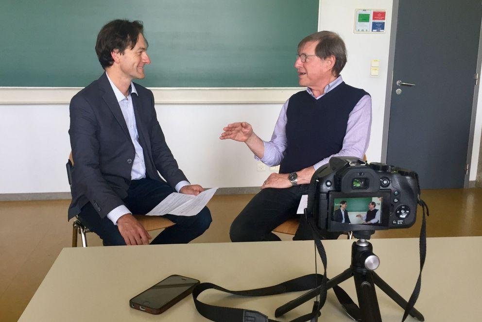 Interview mit Milton J. Bennett in Leuven