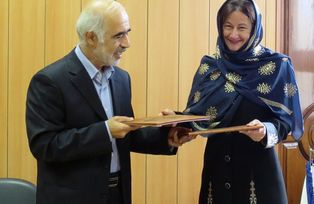 Kooperation mit der Amirkabir University of Technology in Teheran, Juni 2015