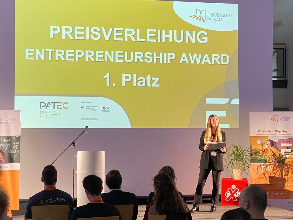 First Entrepreneurship Day at the University of Passau