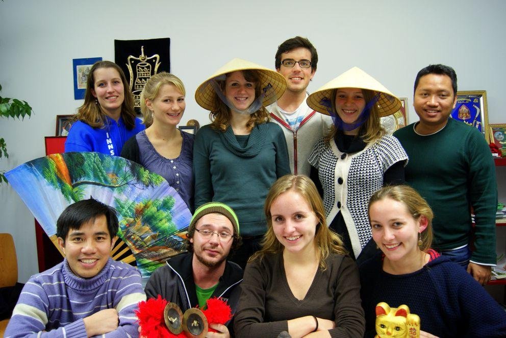 Projekt Südostasien Gruppenbild Projekt Südostasien