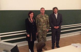 Vortrag des Kommandeurs der US-Landstreitkräfte in Europa Ben Hodges, November 2015